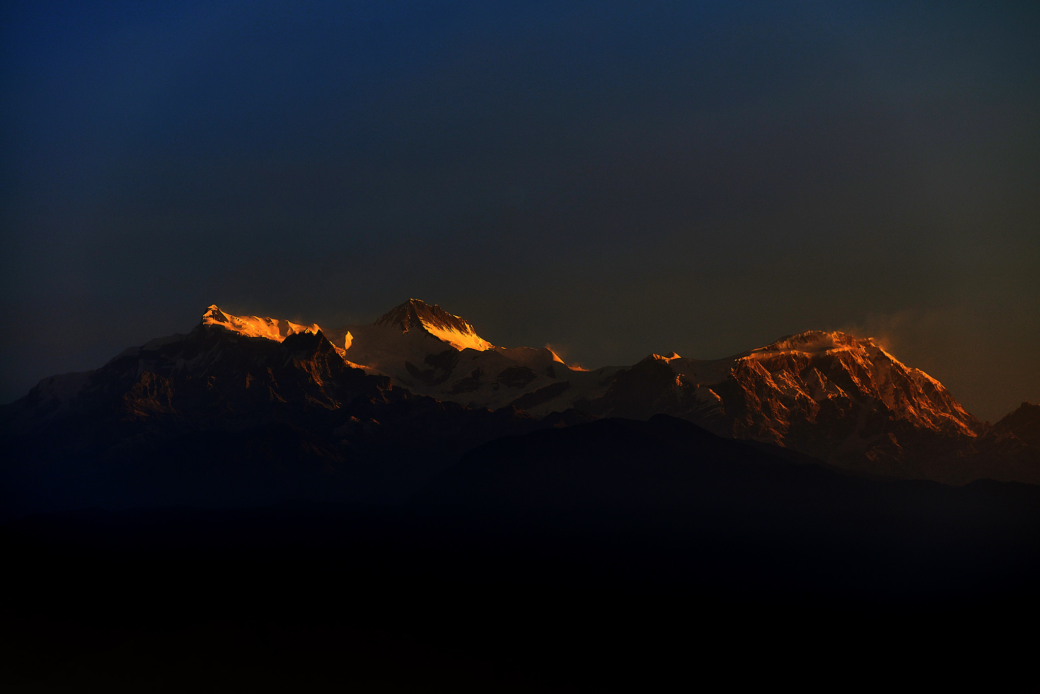 20140112 061 포카라 사랑곳 전망대